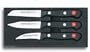 Wusthof Gourmet 3-Piece Paring Knife Set