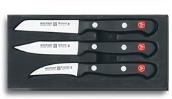 Wusthof Gourmet 3-Piece Paring Knife Set