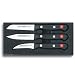 Wusthof Gourmet 3-Piece Paring Knife Set