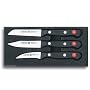 W�sthof Gourmet 3-Piece Paring Knife Set