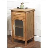 IMAGE OF Bamboo Linen Floor Cabinet in Natural
