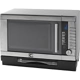 Kalorik 4-in-1 Smart Oven with 800W Microwave, Steamer, Toaster Oven and Grill (Stainless Steel)