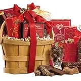 SCHEDULE YOUR DELIVERY DAY! Premium All Chocolate Gourmet Food Gift Basket *Small*