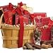 SCHEDULE YOUR DELIVERY DAY! Premium All Chocolate Gourmet Food Gift Basket *Small*