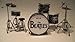 RGM318 Ringo Starr Beatles Miniature Drumkit