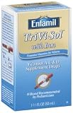 Enfamil Tri-Vi-Sol Supplement Drops, Vitamins A, D & C with Iron for Infants & Toddlers 1.66 fl oz (