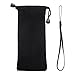 Selfie Stick, HAWEEL® Mini Multifunction Wired Extendable Handheld Selfie Stick Monopod for iOS & Android Phone / GoPro Camera, Max,Black