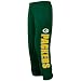 Mens Green Bay Packers Critical Victory III Fleece Sweatpants - M