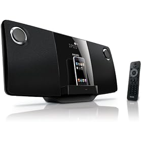 Philips DCM276/05 Micro HiFi System with iPod Dock