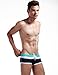 SEOBEAN Mens Low Rise Sexy Swimwear Boxer Brief Trunks 2208