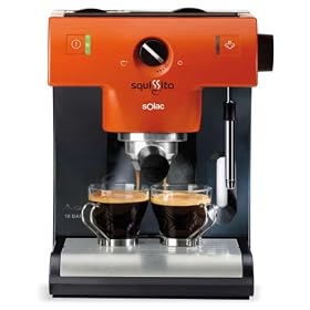 SOLAC - Squissita CE 4500 - Machine � expresso caf� moulu et dosettes - Pression 18 bars