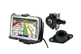 GN032+RPH+GA30: Motorcycle Mount Garmin Nuvi 850 880 855 855T