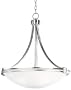 Possini Euro Deco Nickel 24 3/4" Wide Pendant Light