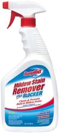 DampRid FG301 Mildew Stain Remover Plus Blocker Trigger Spray, 32-Ounce