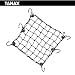 TANAX タナックス MOTOFIZZ モトフィズ ツーリングネットV ブラック Mサイズ 30×30/10L MF-4560