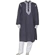 Indian Kurta Pajam Cotton Mens Clothing Size L Chest :44