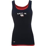 Concepts Sport Dale Earnhardt, Jr. National Guard Ladies Impact Layered Tank