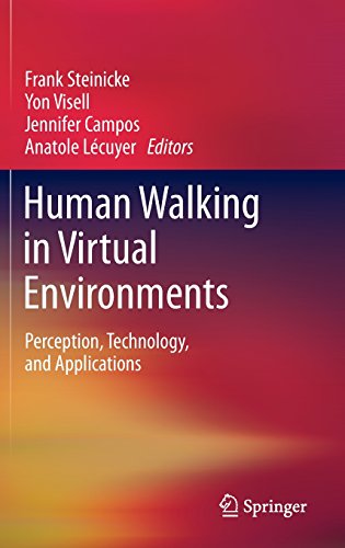 Human Walking in Virtual Environments: Perception, Technology, and Applications