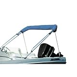 Bimini Top Rear Brace Assembly - Aluminum Tubing with Nylon Fittings