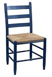 Boone Chair Rush Blue