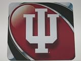 INDIANA HOOSIERS Team Logo 9 x 8 Computer MOUSEPAD