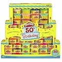 Play-Doh 50th Birthday Rainbow Pack of 50 Different Colors