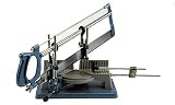 Eigenschaften KAYSER GmbH 4000814515 / KAYSER Gehrungssäge Perfect 3 Tisch-L.400mm Schnitt-H.120mm Tisch Druckguss