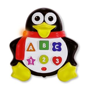 ABC-123 Penguin Pal Electronic Learning Toy