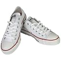 Converse All Star Low White Leather