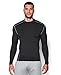 Under Armour Men's UA ColdGear® Armour Compression Mock 3XLT Black