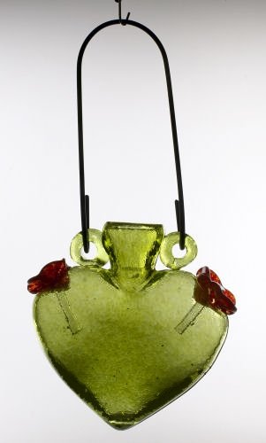 Kitras Hand Blown Glass - Lime