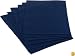 DII Everyday Basic Placemat Set of 6, Nautical Blue