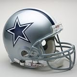 Dallas Cowboys Authentic Proline Riddell Full Size Helmet