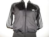 adidas - Adidas D S UPD Supergirl Jacket - Black / White Stripes