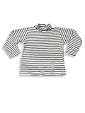 Mulberribush - Girls Long Sleeved Turtleneck, Black, White