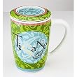 Trend Tea Mug - Leaves by MSC