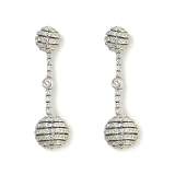 AFRICA DIAMONDS （アフリカ ダイヤモンド） Total 2.18ctsダイヤモンドピアス IAC0030M