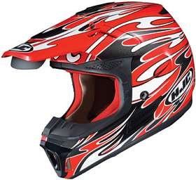 HJC SPX TORCH MC1 MOTORCYCLE Off-Road-Helmet