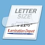3 Mil Clear Letter Size Thermal Lamin...
