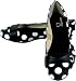 Fred Perry Women's B2051 Polka Dot Flat (7, Black/White)