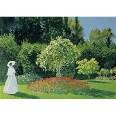 International Publishing 2901N16201 - Gold\"MONET THE DAME DANS JARDIN\"  1500 T Preisvergleich