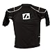 barnett rugby shoulder pad RSP-3, 3 pieces, black