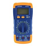 【ノーブランド 品】a830l液晶デジタル　電圧計電流計　抵抗計　マルチメータ　AC DCテスターメートル