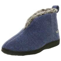 ACORN Women's Chinchilla Bootie,Blueberry,Large (Women's 8M-9M)