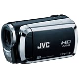 JVC Everio GZ-HM200 Dual SD High-Def Camcorder (Black)