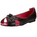 Shoe Shi Bar JULIA 1382-18, Damen Ballerinas, schwarz, (Black)