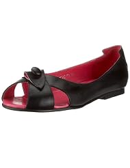 Shoe Shi Bar JULIA 1382-18, Damen Ballerinas, schwarz, (Black)