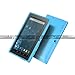 ProntoTec Axius Series Q9 7 Inch Quad Core Android 4.4 KitKat Tablet PC, 800 x 480 Pixels Cortex A8 Processor, 4GB ROM, Dual Camera, G-Sensor, Google Play Pre-loaded -Blue (2015 New Model)