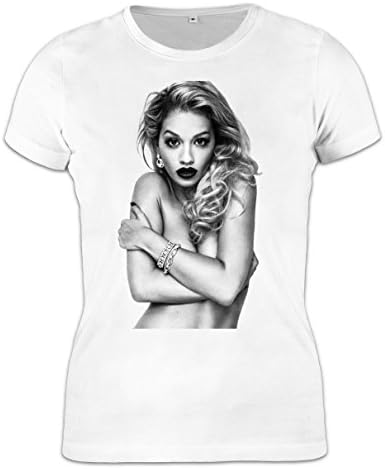 Dam Apparel Rita Ora Celebrity T-Shirt - Medium Womens