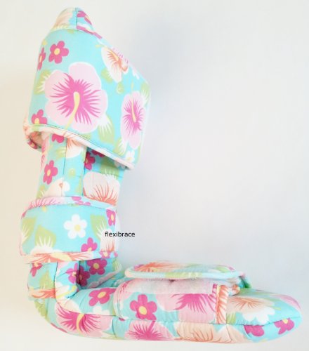 Plantar Fasciitis Soft Night Splint Stretch Heel Pain By Flexibrace® (SMALL)